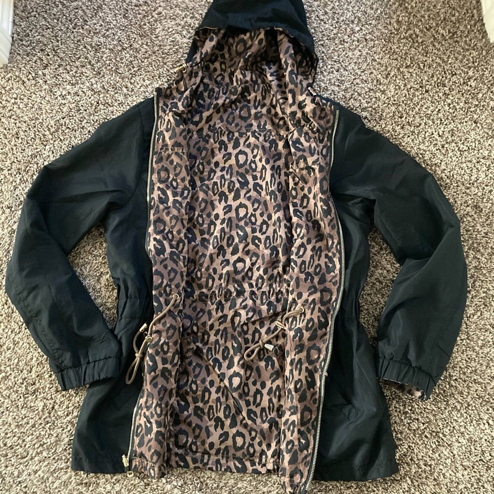 Reversible Leopard Jacket